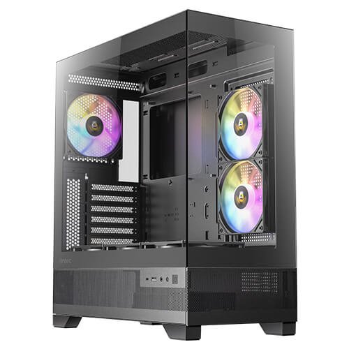 מארז שחור Antec CX700 ARGB BLACK ATX 3X120MM ARGB FANS USB-C 1 מארז שחור Antec CX700 ARGB BLACK ATX 3X120MM ARGB FANS USB-C