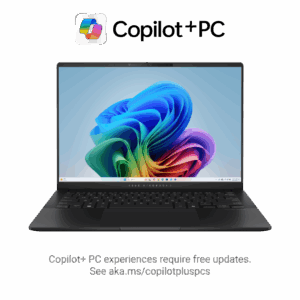 נייד ASUS VivoBook S14 Ultra 7 258V 32GB 1TB NVME 3K OLED DOS Blk