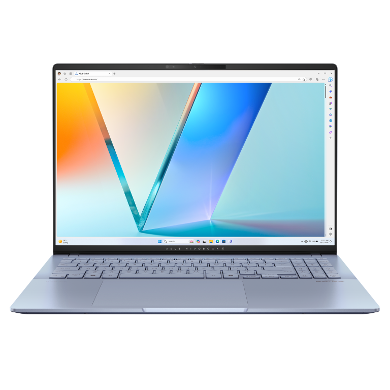 נייד ASUS VivoBook S 16 OLED Ultra 7 255H 32GB 1TB NVME 3K DOS 1Y 1 נייד ASUS VivoBook S 16 OLED Ultra 7 255H 32GB 1TB NVME 3K DOS 1Y