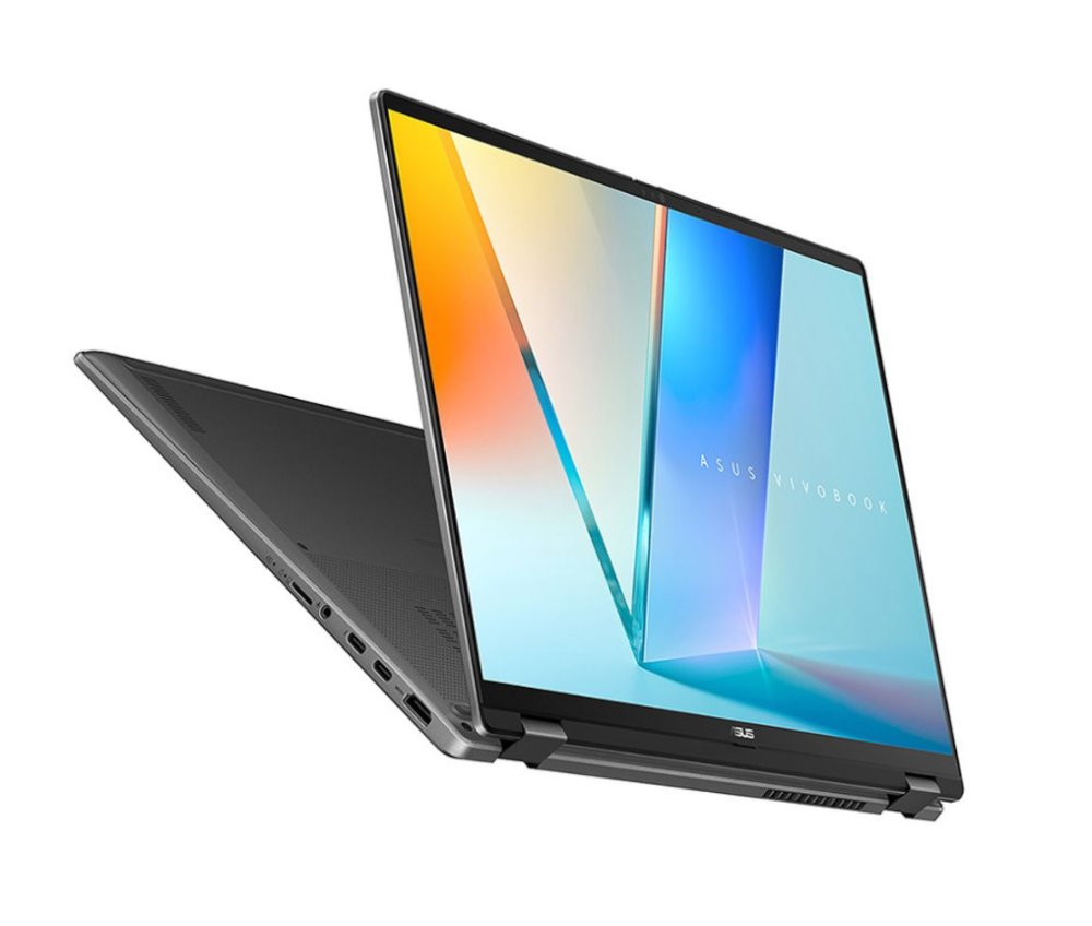 ASUS VivoBook 16 Flip Ultra5 226V 16GB 512NVME Oled 3K Touch DOS 2 ASUS VivoBook 16 Flip Ultra5 226V 16GB 512NVME Oled 3K Touch DOS – תמונה 2