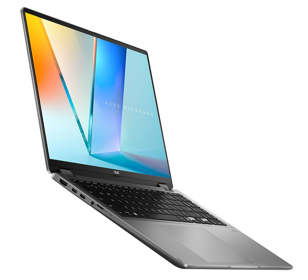 ASUS VivoBook 16 Flip Ultra5 226V 16GB 512NVME Oled 3K Touch DOS 3 ASUS VivoBook 16 Flip Ultra5 226V 16GB 512NVME Oled 3K Touch DOS – תמונה 3