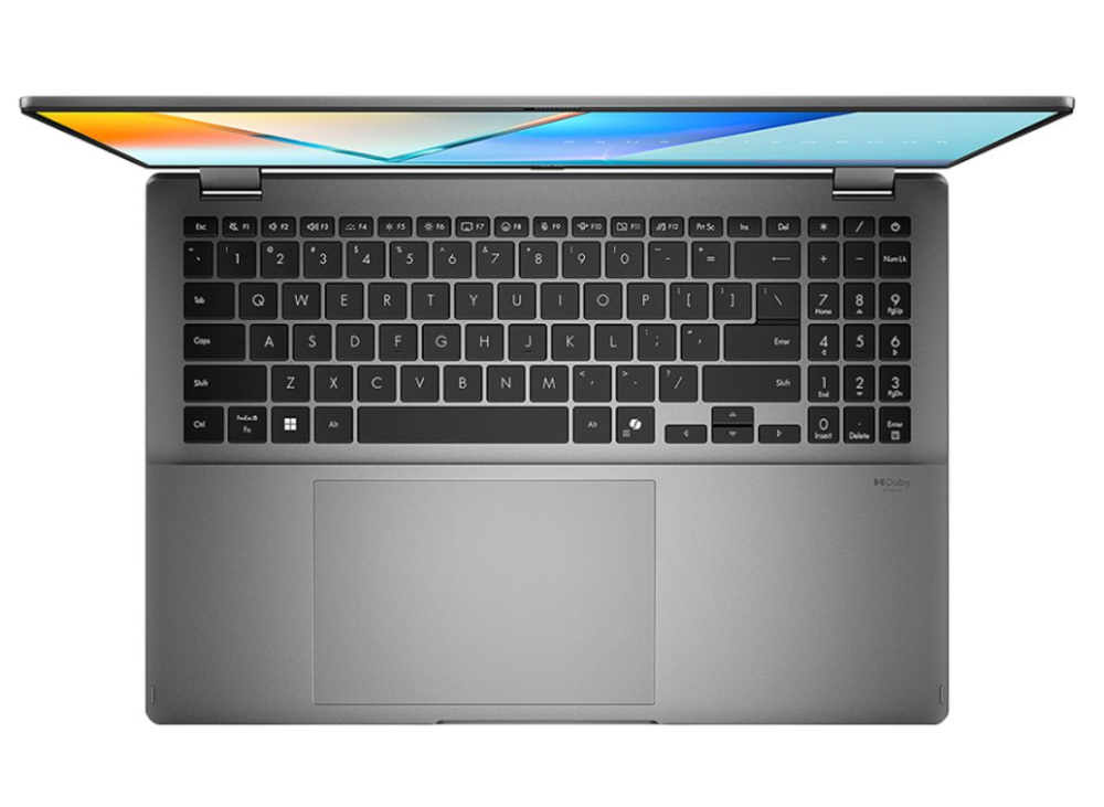 ASUS VivoBook 16 Flip Ultra5 226V 16GB 512NVME Oled 3K Touch DOS 5 ASUS VivoBook 16 Flip Ultra5 226V 16GB 512NVME Oled 3K Touch DOS – תמונה 5