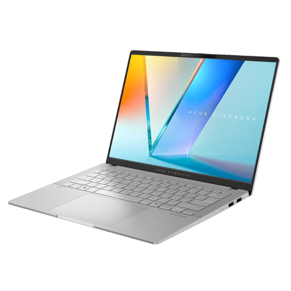 נייד ASUS VivoBook S 14 Ryzen AI 9 HX 370 24GB DDR5 1TB MVME DOS 1 נייד ASUS VivoBook S 14 Ryzen AI 9 HX 370 24GB DDR5 1TB MVME DOS