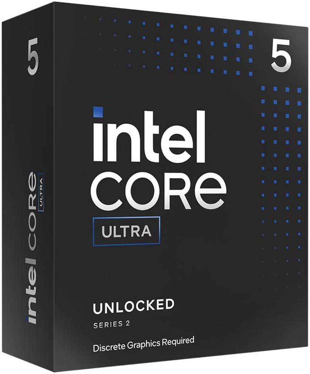 מעבד Intel Core Ultra 5 245KF Box Up To 5.2GHz NPU LGA 1851 1 מעבד Intel Core Ultra 5 245KF Box Up To 5.2GHz NPU LGA 1851
