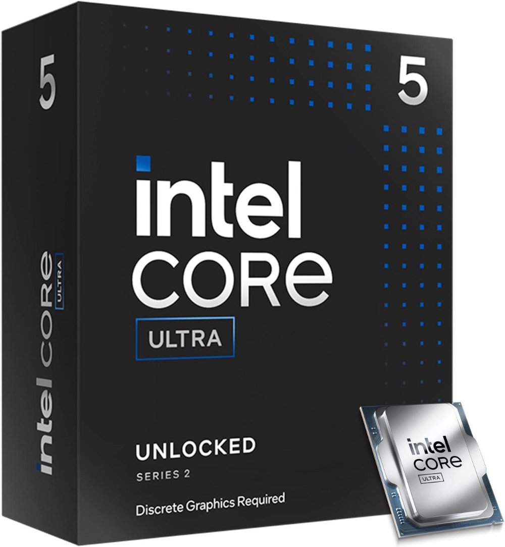 מעבד Intel Core Ultra 5 245KF Box Up To 5.2GHz NPU LGA 1851 2 מעבד Intel Core Ultra 5 245KF Box Up To 5.2GHz NPU LGA 1851 – תמונה 2