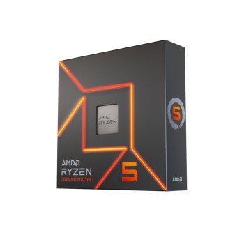 מעבד AMD Ryzen 5 7400F Zen4 6 Cores 12 Threads Up to 4.7GHz 2 מעבד AMD Ryzen 5 7400F Zen4 6 Cores 12 Threads Up to 4.7GHz – תמונה 2