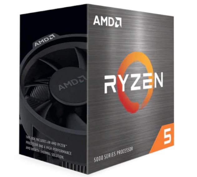 מעבד AMD Ryzen R5 5600X Box Cores 6 Threads 12 Up to 4.6Ghz 1 מעבד AMD Ryzen R5 5600X Box Cores 6 Threads 12 Up to 4.6Ghz