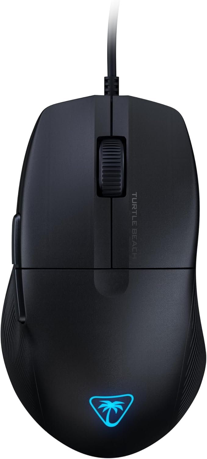 עכבר Turtle Beach Pure SEL BLACK Wired Gaming Mouse 8K DPI USB 1 עכבר Turtle Beach Pure SEL BLACK Wired Gaming Mouse 8K DPI USB