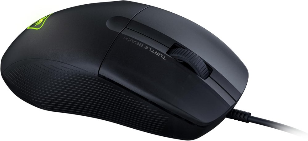 עכבר Turtle Beach Pure SEL BLACK Wired Gaming Mouse 8K DPI USB 3 עכבר Turtle Beach Pure SEL BLACK Wired Gaming Mouse 8K DPI USB – תמונה 3