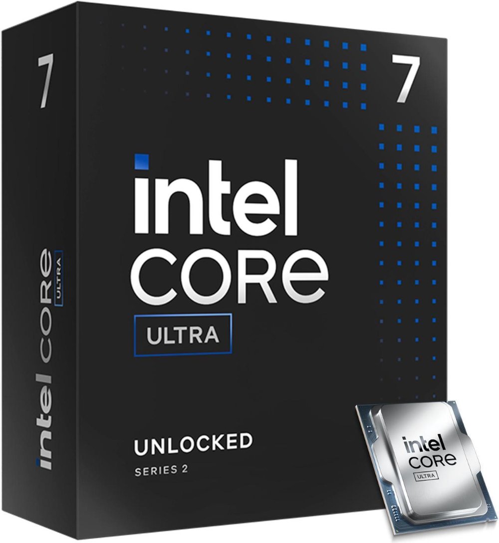 מעבד Intel Core Ultra 7 265K Box Up To 5.5GHz NPU LGA 1851 2 מעבד Intel Core Ultra 7 265K Box Up To 5.5GHz NPU LGA 1851 – תמונה 2