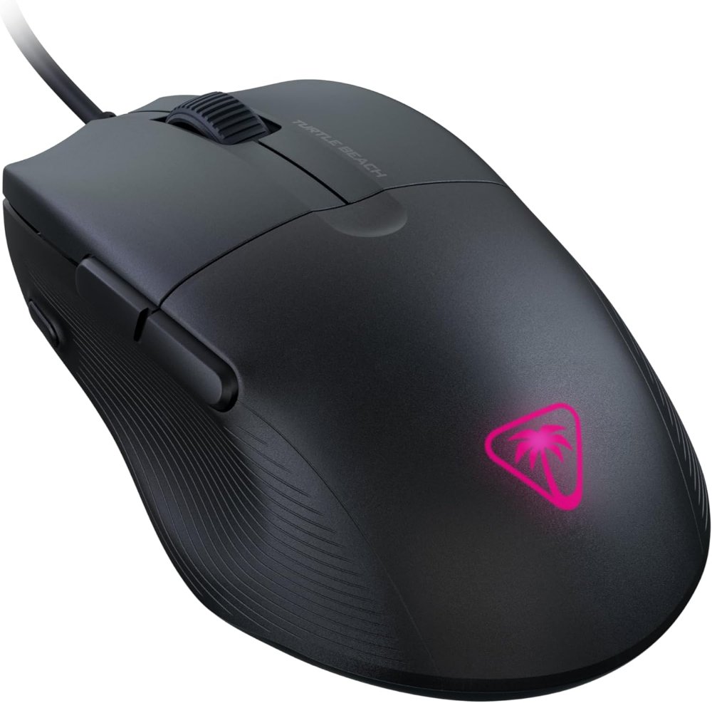 עכבר Turtle Beach Pure SEL BLACK Wired Gaming Mouse 8K DPI USB 4 עכבר Turtle Beach Pure SEL BLACK Wired Gaming Mouse 8K DPI USB – תמונה 4