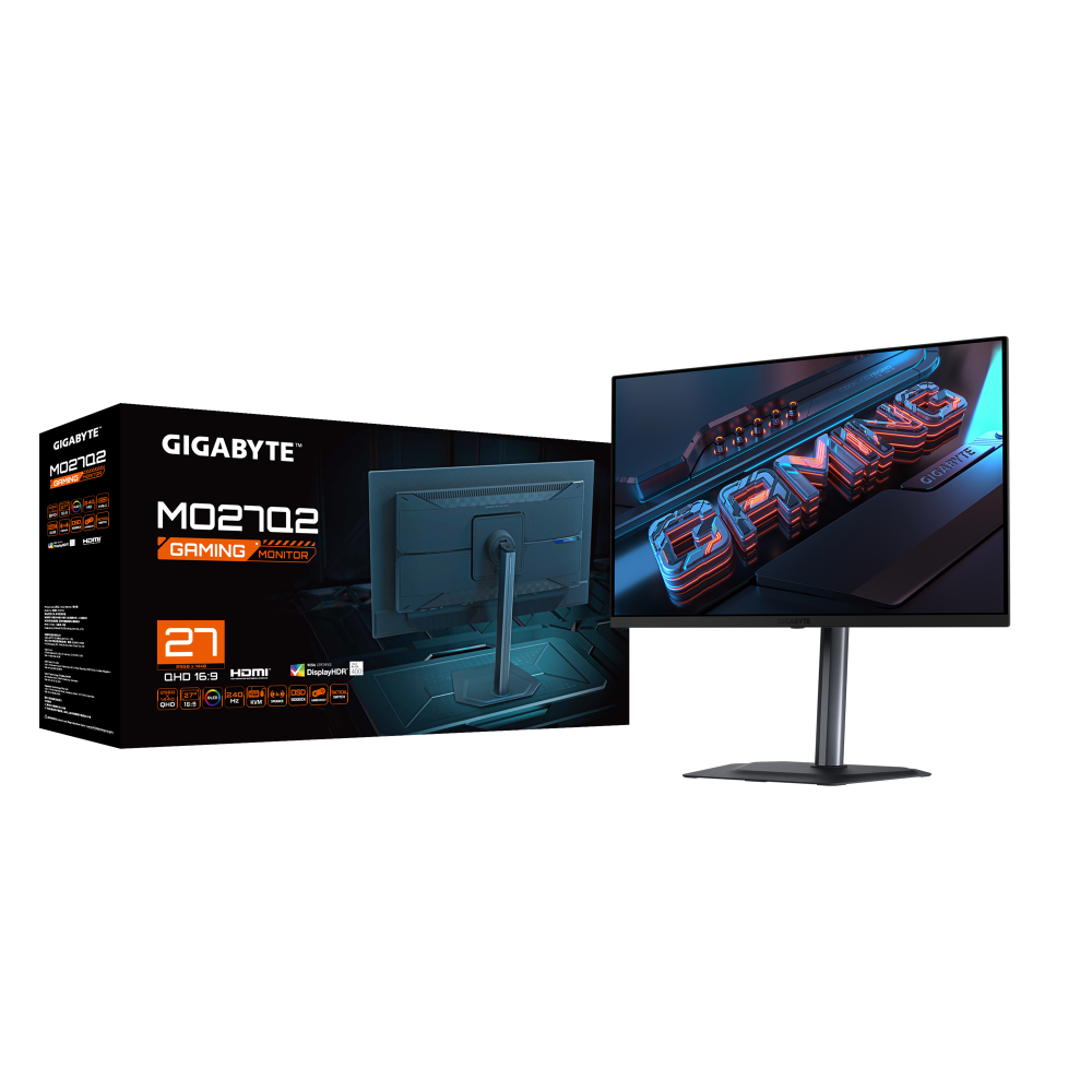 מסך MO27Q2 2K QHD 27 OLED 0.03ms 240Hz GIGABYTE 1 מסך MO27Q2 2K QHD 27 OLED 0.03ms 240Hz GIGABYTE
