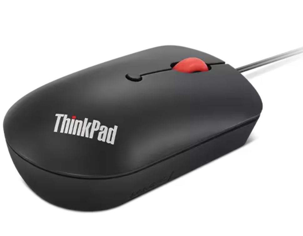 עכבר חוטי Lenovo ThinkPad USB-C Wired compact Mouse 4 עכבר חוטי Lenovo ThinkPad USB-C Wired compact Mouse – תמונה 4