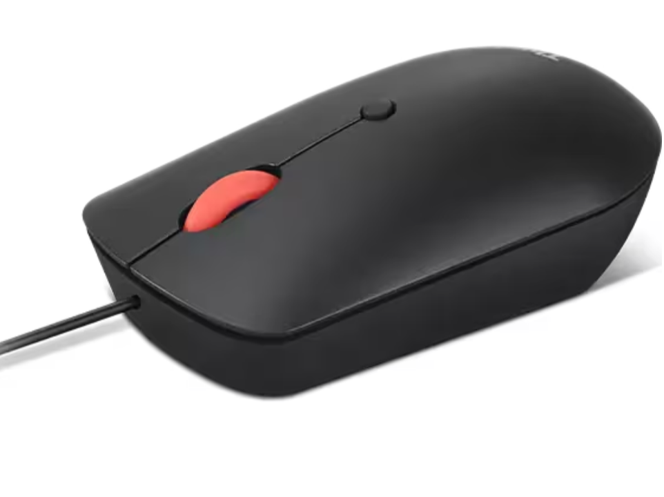 עכבר חוטי Lenovo ThinkPad USB-C Wired compact Mouse 3 עכבר חוטי Lenovo ThinkPad USB-C Wired compact Mouse – תמונה 3