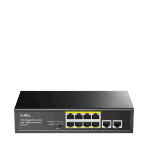 מתג לא מנוהל Cudy GS1010P 8-Ports Gigabit Unmanaged POE Switch