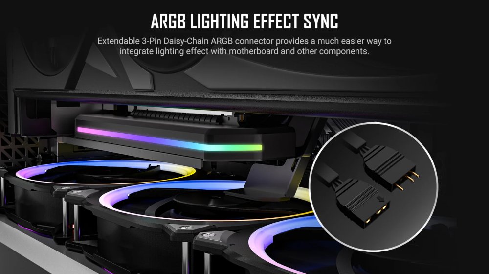 כבל ותושבת לכ. מסך Antec SHIFT ARGB - Vertical GPU Bracket Black 6 כבל ותושבת לכ. מסך Antec SHIFT ARGB - Vertical GPU Bracket Black – תמונה 6