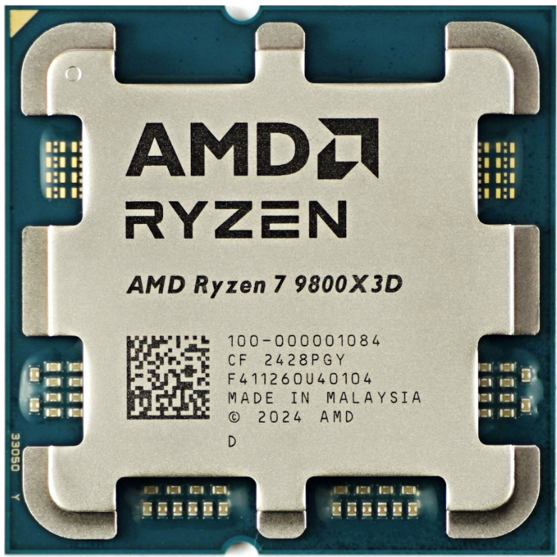 AMD Ryzen 7 9800X3D ZEN5 AM5 BOX 8 Cores 16 Threads up to 5.2Ghz 1 AMD Ryzen 7 9800X3D ZEN5 AM5 BOX 8 Cores 16 Threads up to 5.2Ghz