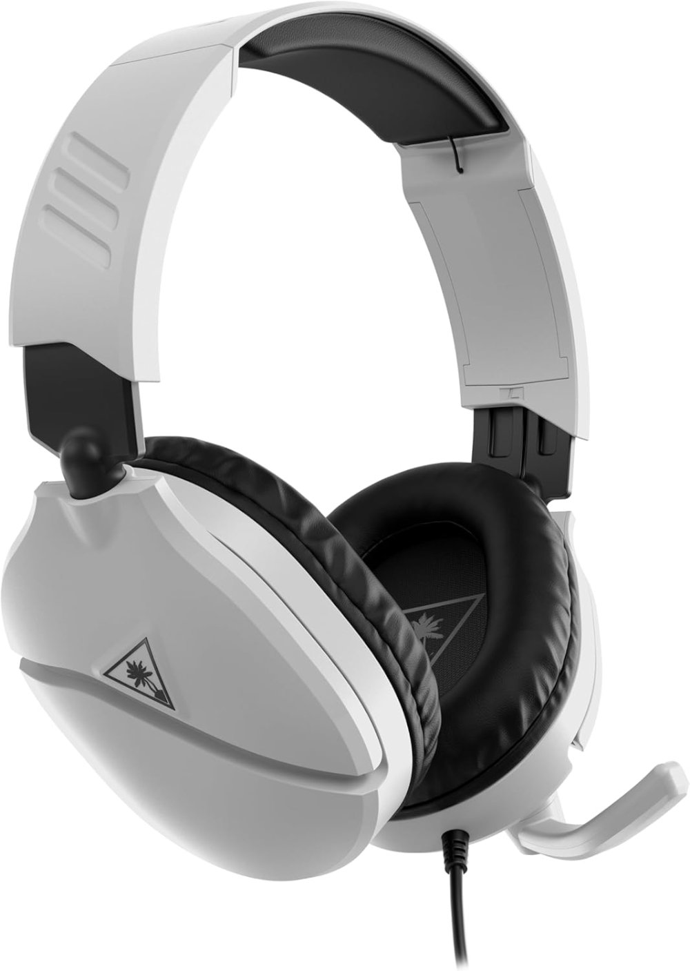 אוזניות Turtle Beach Recon 70 White Wired Gaming HeadSet 3.5mm Ja 2 אוזניות Turtle Beach Recon 70 White Wired Gaming HeadSet 3.5mm Ja – תמונה 2