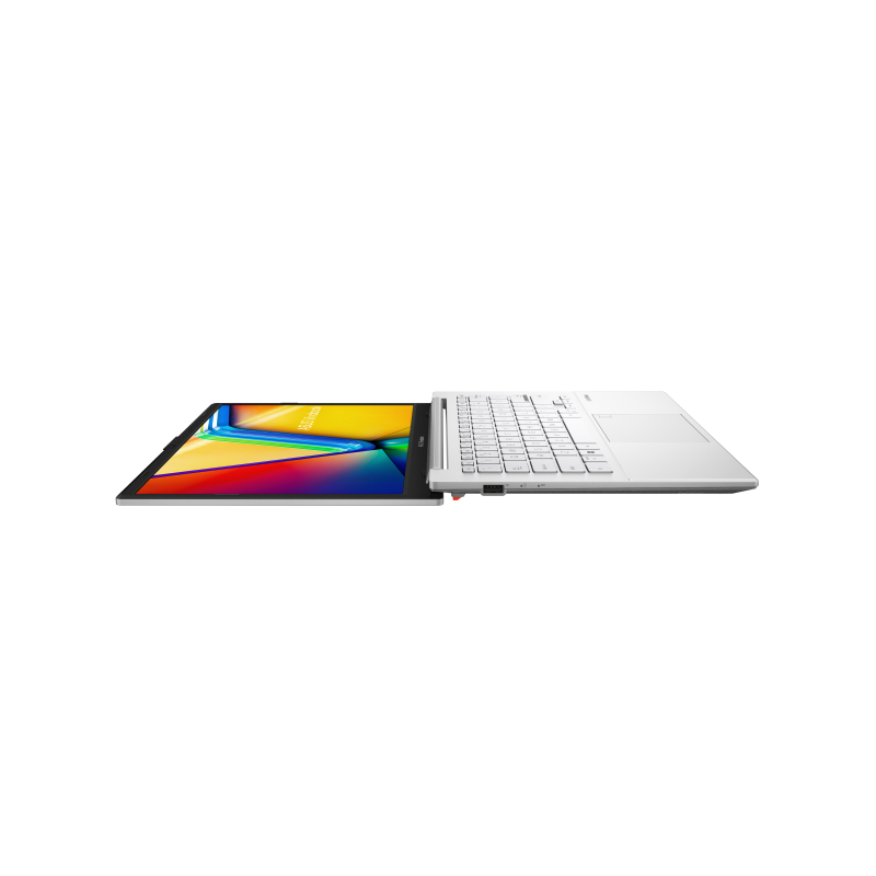 נייד ASUS VivoBook GO 14 i5-1334U 16GB 512NVME FHD DOS Silver 3 נייד ASUS VivoBook GO 14 i5-1334U 16GB 512NVME FHD DOS Silver – תמונה 3