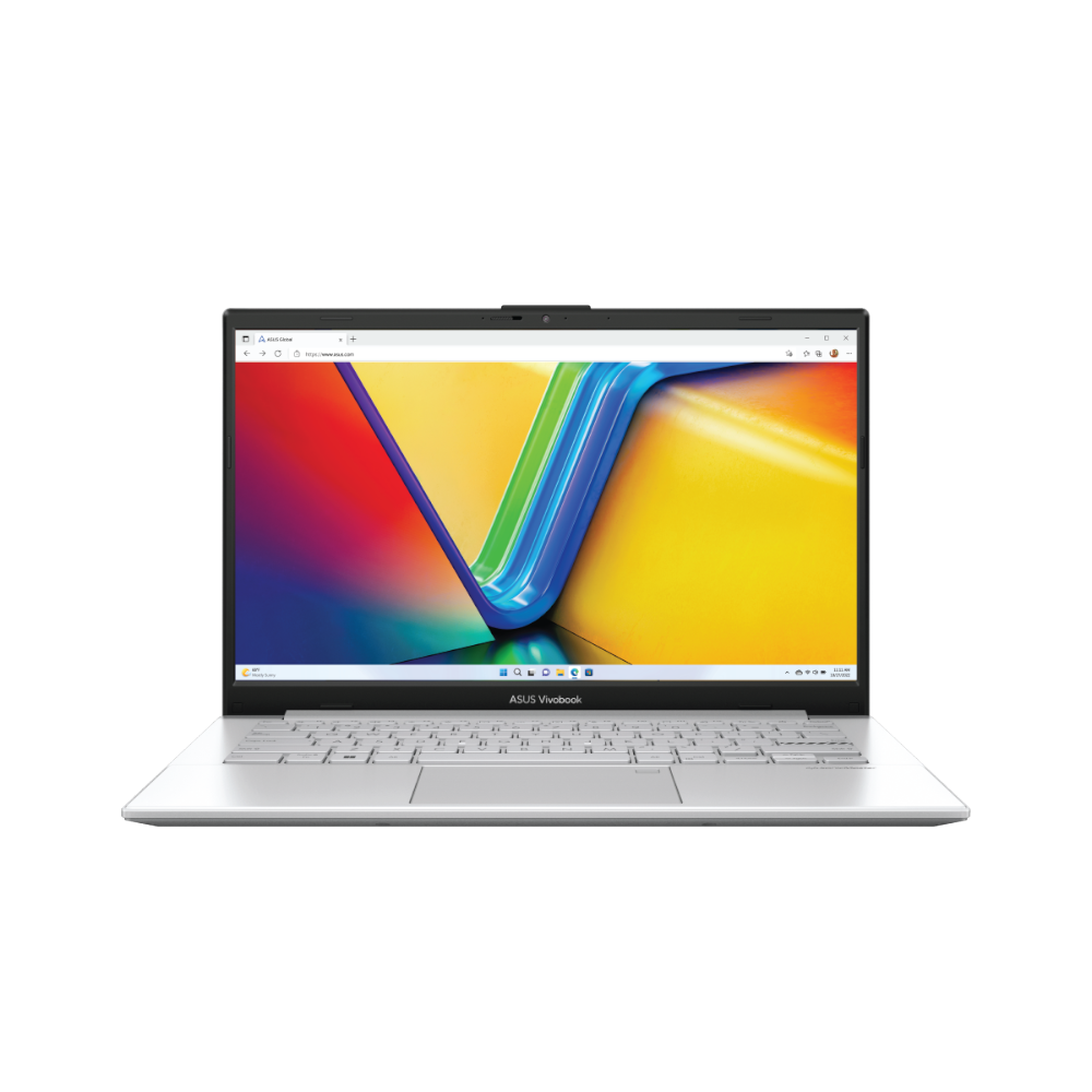 נייד ASUS VivoBook GO 14 i5-1334U 16GB 512NVME FHD DOS Silver 1 נייד ASUS VivoBook GO 14 i5-1334U 16GB 512NVME FHD DOS Silver