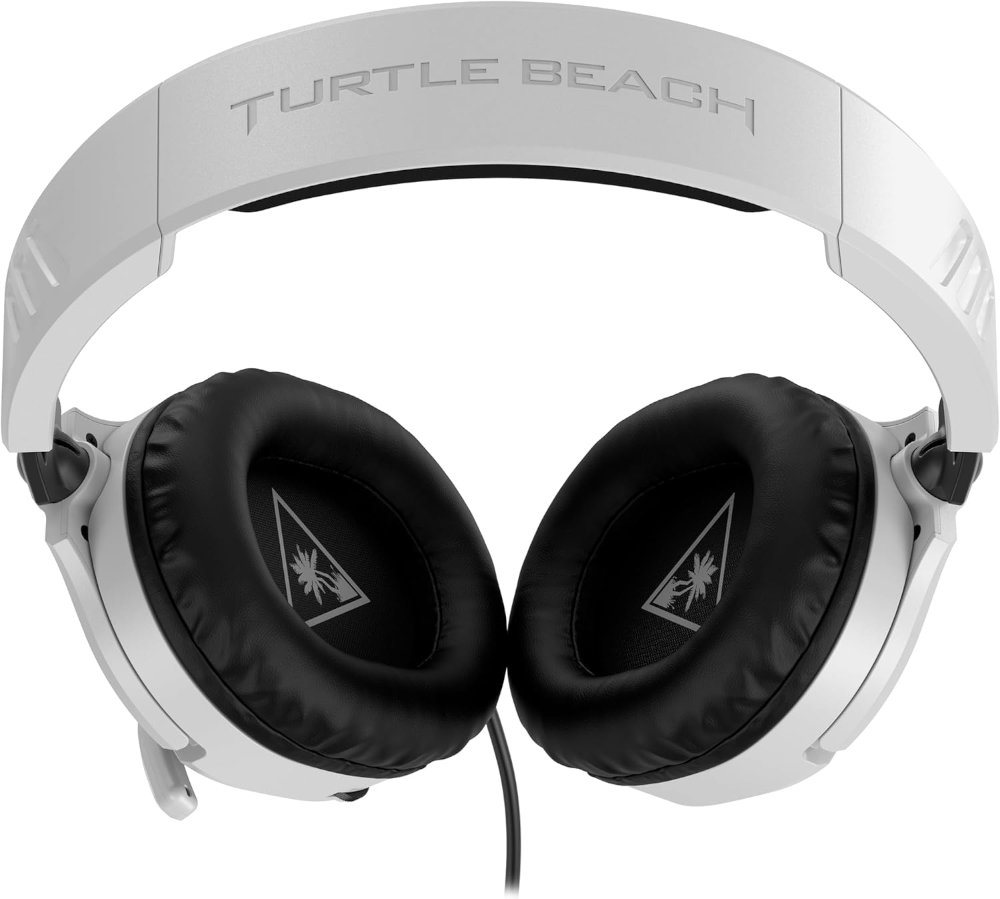 אוזניות Turtle Beach Recon 70 White Wired Gaming HeadSet 3.5mm Ja 3 אוזניות Turtle Beach Recon 70 White Wired Gaming HeadSet 3.5mm Ja – תמונה 3