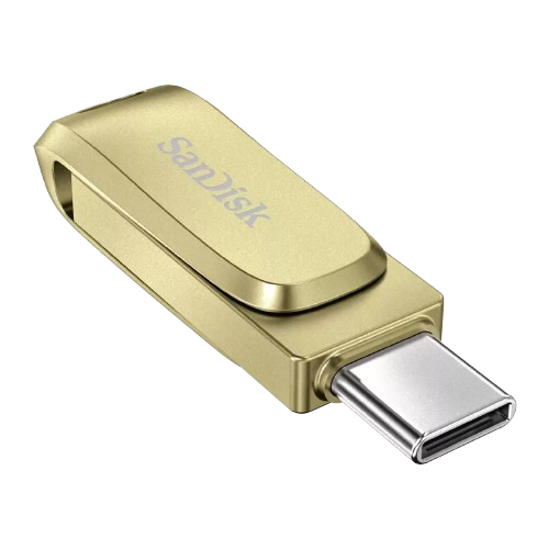 זכרון נייד SanDisk 512GB TYPE-C and Type-A Dual Drive Luxe 2 זכרון נייד SanDisk 512GB TYPE-C and Type-A Dual Drive Luxe – תמונה 2
