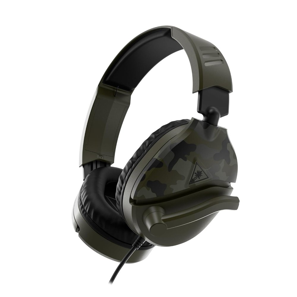 אוזניות Turtle Beach Recon 70 Greem Camo 40mm Speakers With Mic 2 אוזניות Turtle Beach Recon 70 Greem Camo 40mm Speakers With Mic – תמונה 2
