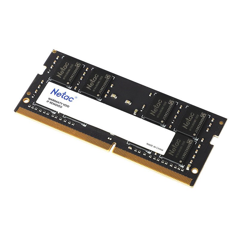 זיכרון לנייד NETAC Basic 16GB DDR4 3200MHz C22 SODIMM 3 זיכרון לנייד NETAC Basic 16GB DDR4 3200MHz C22 SODIMM – תמונה 3