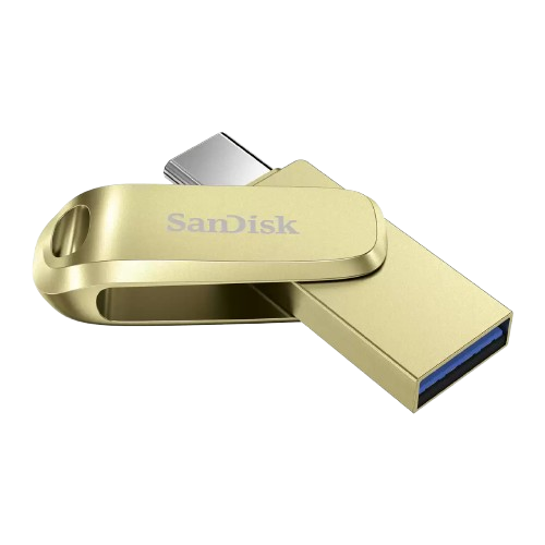 זכרון נייד SanDisk 512GB TYPE-C and Type-A Dual Drive Luxe 3 זכרון נייד SanDisk 512GB TYPE-C and Type-A Dual Drive Luxe – תמונה 3