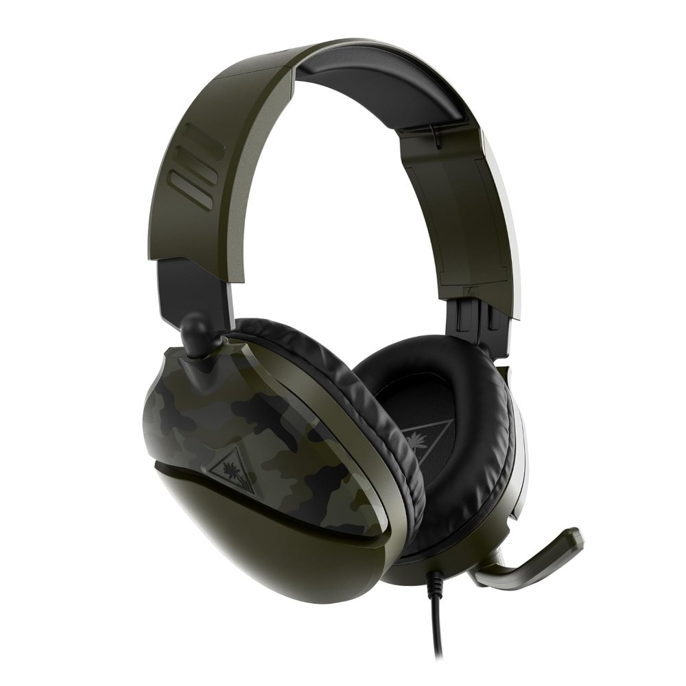 אוזניות Turtle Beach Recon 70 Greem Camo 40mm Speakers With Mic 3 אוזניות Turtle Beach Recon 70 Greem Camo 40mm Speakers With Mic – תמונה 3
