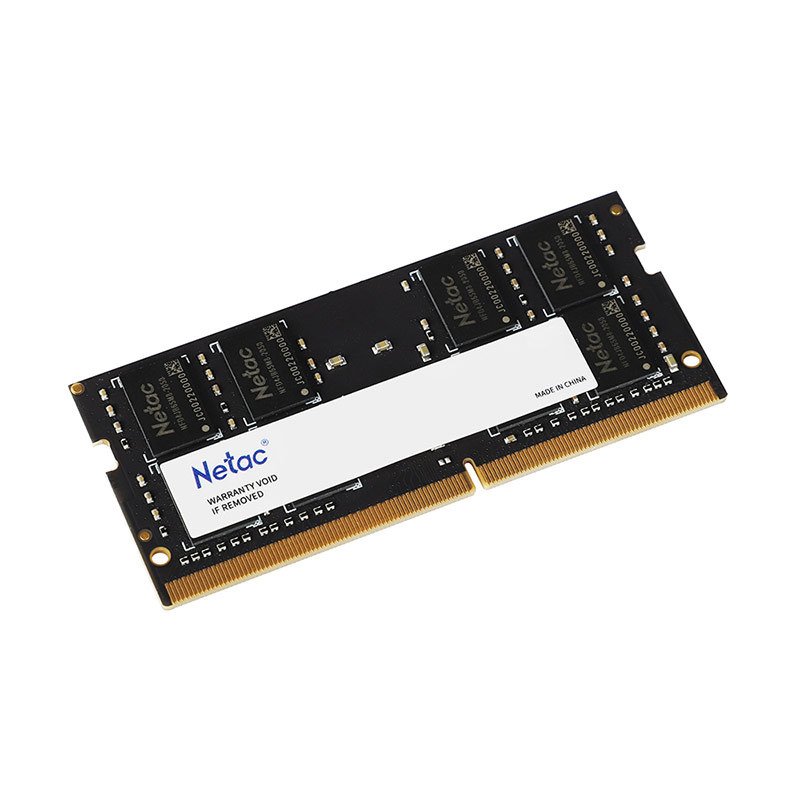 זיכרון לנייד NETAC Basic 16GB DDR4 3200MHz C22 SODIMM 2 זיכרון לנייד NETAC Basic 16GB DDR4 3200MHz C22 SODIMM – תמונה 2