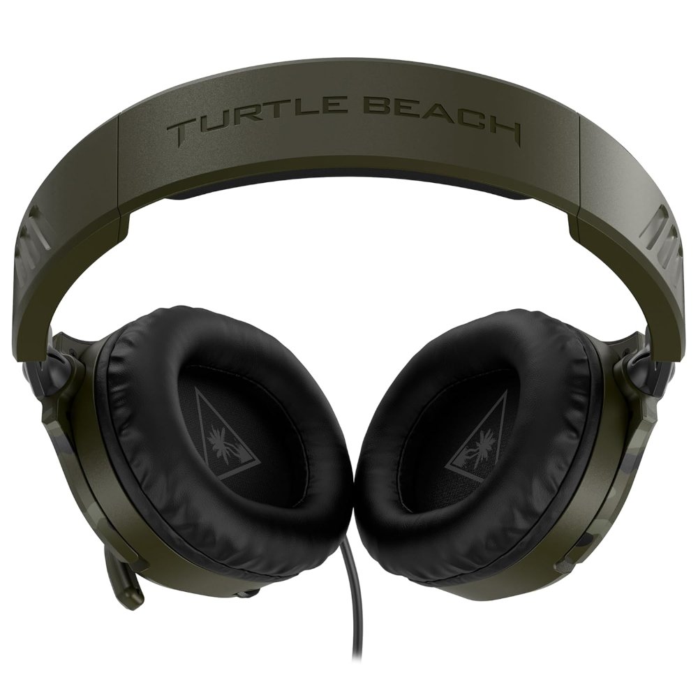 אוזניות Turtle Beach Recon 70 Greem Camo 40mm Speakers With Mic 4 אוזניות Turtle Beach Recon 70 Greem Camo 40mm Speakers With Mic – תמונה 4