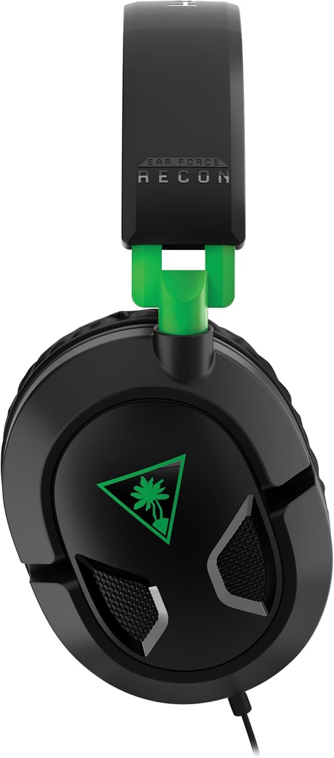 אוזניות Turtle Beach Recon 50 Gaming HeadSet 3.5mm Jack XBOX/PC 3 אוזניות Turtle Beach Recon 50 Gaming HeadSet 3.5mm Jack XBOX/PC – תמונה 3
