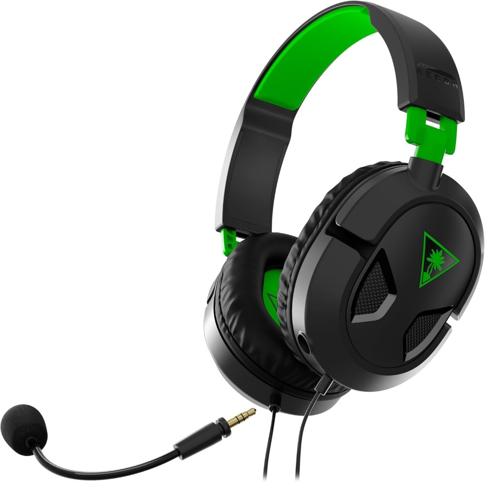 אוזניות Turtle Beach Recon 50 Gaming HeadSet 3.5mm Jack XBOX/PC 2 אוזניות Turtle Beach Recon 50 Gaming HeadSet 3.5mm Jack XBOX/PC – תמונה 2