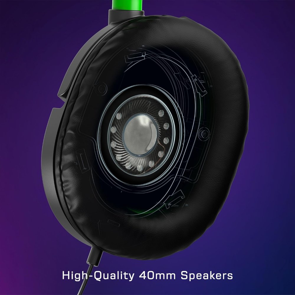 אוזניות Turtle Beach Recon 50 Gaming HeadSet 3.5mm Jack XBOX/PC 4 אוזניות Turtle Beach Recon 50 Gaming HeadSet 3.5mm Jack XBOX/PC – תמונה 4