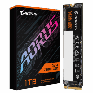 דיסק פנימי AORUS Gen4 7000E 1TB SSD NVME 2280
