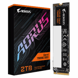 דיסק פנימי AORUS Gen4 7000E 2TB SSD NVME 2280