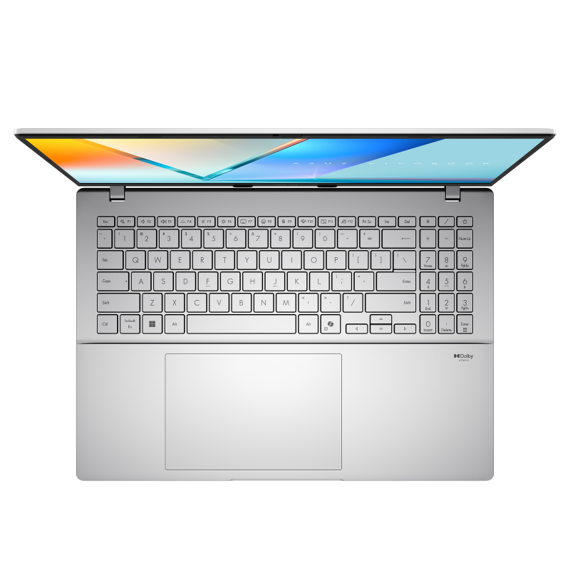 נייד Asus VivoBook S16 I5-13420H 16GB 512NVME FHD DOS Silver 3YOS 3 נייד Asus VivoBook S16 I5-13420H 16GB 512NVME FHD DOS Silver 3YOS – תמונה 3