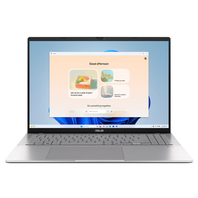 נייד Asus VivoBook S16 I5-13420H 16GB 512NVME FHD DOS Silver 3YOS 1 נייד Asus VivoBook S16 I5-13420H 16GB 512NVME FHD DOS Silver 3YOS