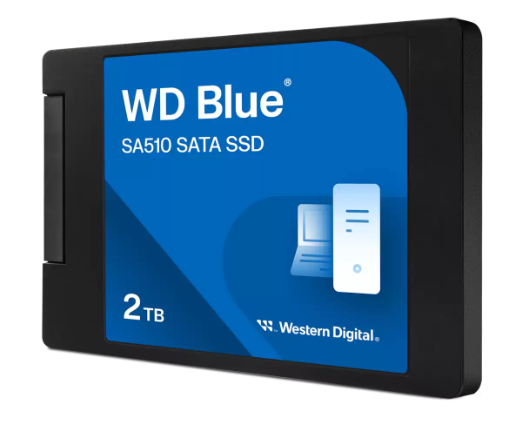דיסק פנימי Western Digital 2TB Blue SA510 SSD SATA III 2.5 2 דיסק פנימי Western Digital 2TB Blue SA510 SSD SATA III 2.5 – תמונה 2