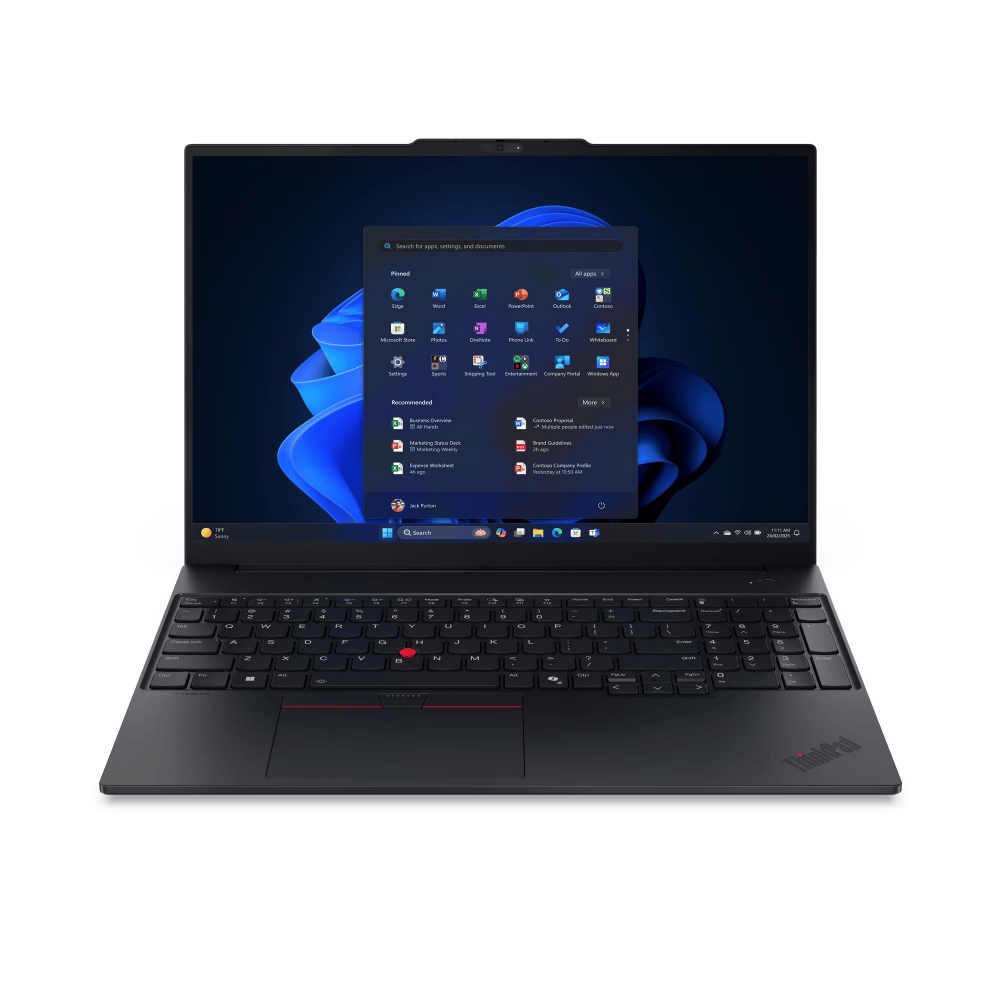 מחשב נייד Lenovo ThinkPad E16 Gen3 Ultra 5 225U 32GB 1TB DOS 3Y 1 מחשב נייד Lenovo ThinkPad E16 Gen3 Ultra 5 225U 32GB 1TB DOS 3Y