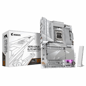 לוח אם Gigabyte X870 AORUS ELITE X3D ICE AMD AM5 WIFI7 ATX