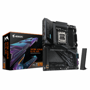 לוח אם GIGABYE X870E AORUS ELITE X3D ATX WIFI7 DDR5 5GBE LAN