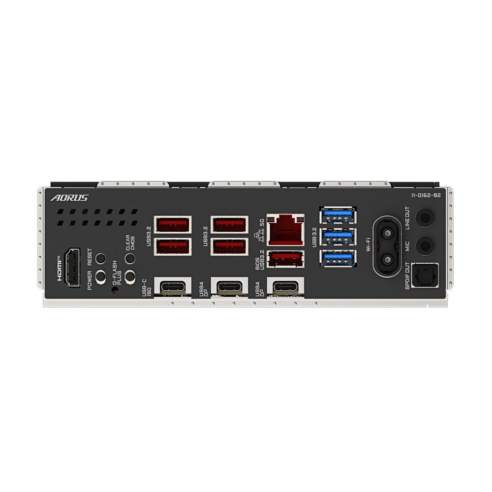 לוח אם GIGABYE X870E AORUS ELITE X3D ATX WIFI7 DDR5 5GBE LAN 4 לוח אם GIGABYE X870E AORUS ELITE X3D ATX WIFI7 DDR5 5GBE LAN – תמונה 4