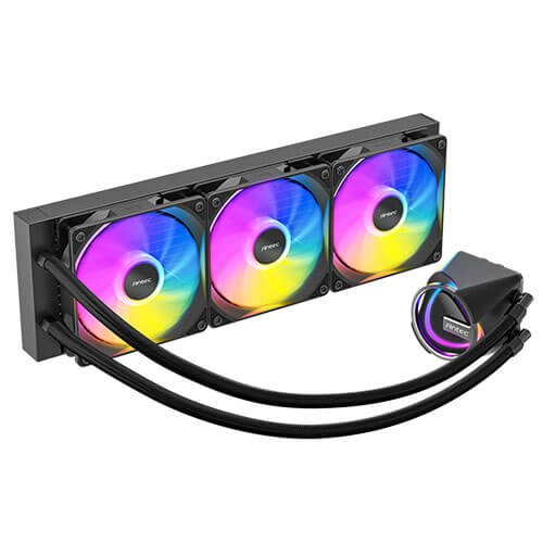 קירור נוזלי משולש Antec SKELETON 360 ARGB Black INTEL/AMD 2 קירור נוזלי משולש Antec SKELETON 360 ARGB Black INTEL/AMD – תמונה 2