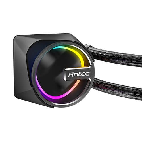 קירור נוזלי משולש Antec SKELETON 360 ARGB Black INTEL/AMD 4 קירור נוזלי משולש Antec SKELETON 360 ARGB Black INTEL/AMD – תמונה 4