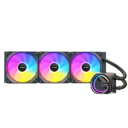 קירור נוזלי משולש Antec SKELETON 360 ARGB Black INTEL/AMD 3 קירור נוזלי משולש Antec SKELETON 360 ARGB Black INTEL/AMD – תמונה 3