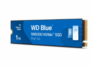 דיסק פנימי WD Blue SN5000 NVMe SSD 1TB PCIe Gen4X4 2280
