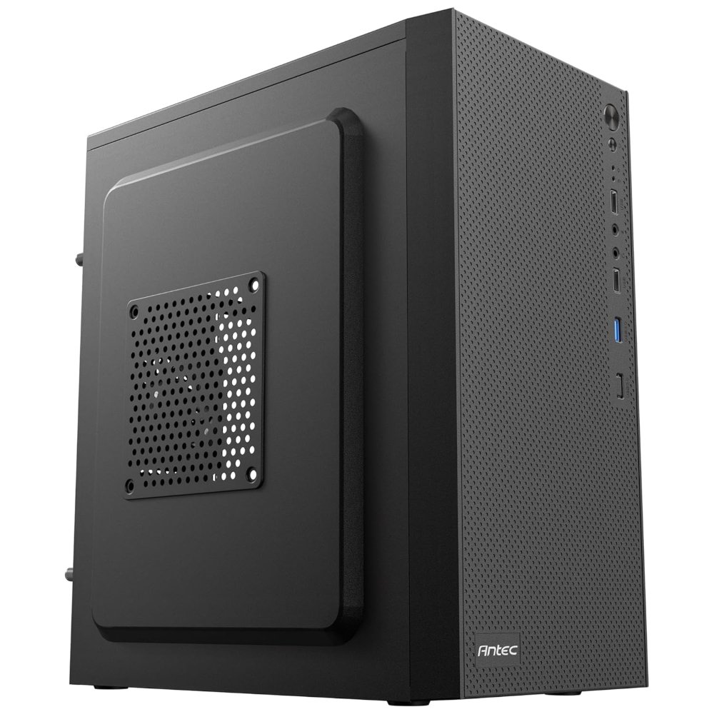 מארז Antec ST10M Micro ATX Case USB3 Black 1 מארז Antec ST10M Micro ATX Case USB3 Black
