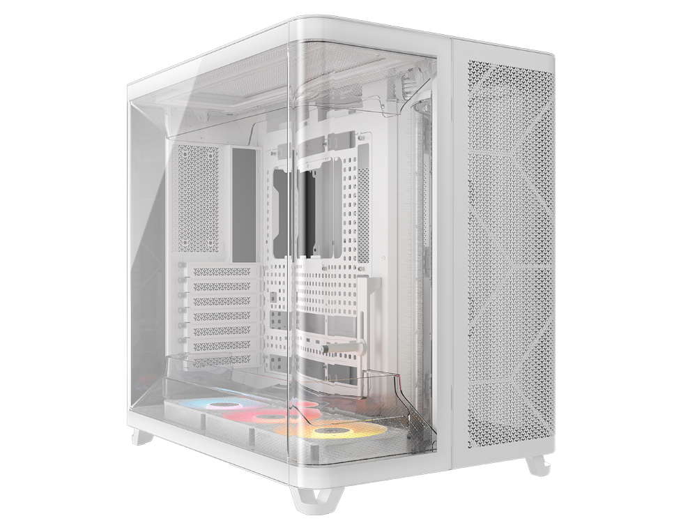 מארז Corsair AIR 5400 RS-R ARGB E-ATX 3XUSB 3.2 Type-C White 1 מארז Corsair AIR 5400 RS-R ARGB E-ATX 3XUSB 3.2 Type-C White